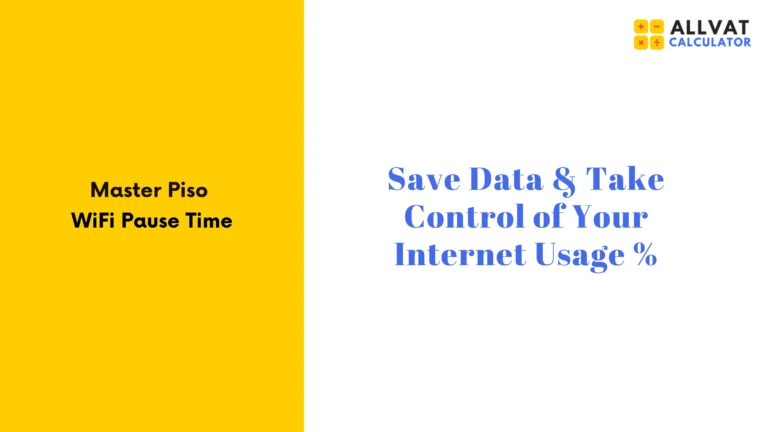 Master Piso WiFi Pause Control 2 Master Piso WiFi Pause Control