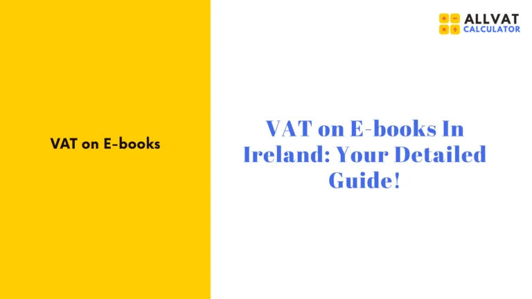 Ireland E-books VAT Now 0% 4 Ireland E-books VAT Now 0%