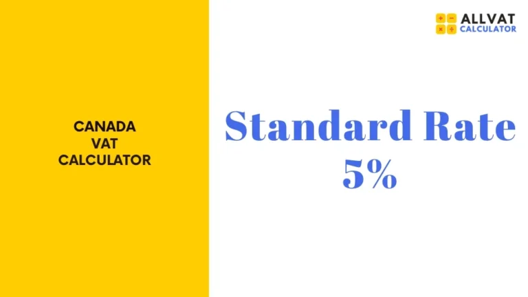 VAT Calculator Canada (2024) | GST, PST & HST Explained