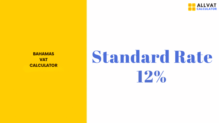 VAT Calculator Bahamas (2024) | Everything You Need to Know About 12% Consumption Tax