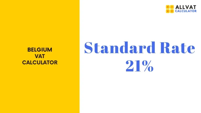 Belgium Value Added Tax Explained