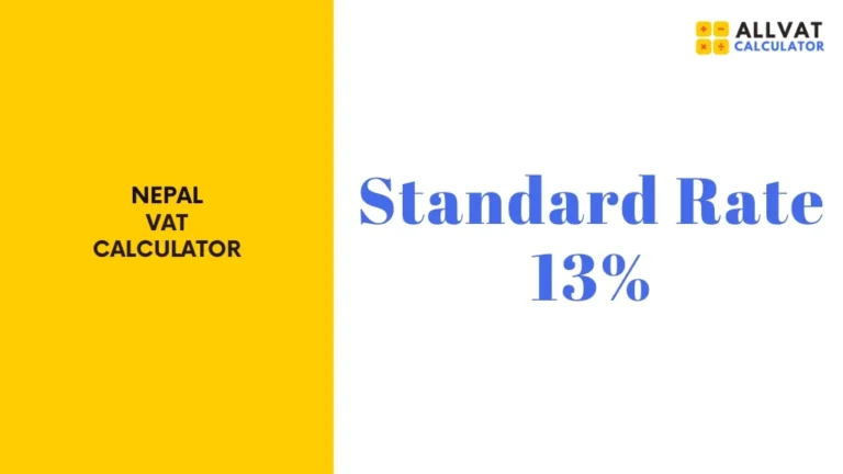 VAT Calculator Nepal 13% Guide
