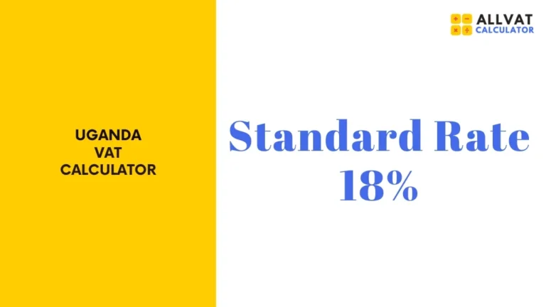 Accurate Uganda VAT Calculator at 18% Easily Add or Remove Tax