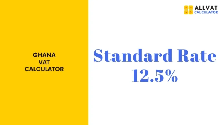 How to Calculate VAT in Ghana | 12.5% Standard Rate Guide