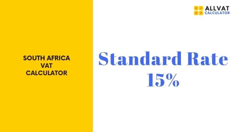 South Africa VAT Calculator Guide