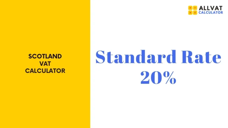 Scotland VAT Calculator Simplifies Tax 3 VAT Calculator