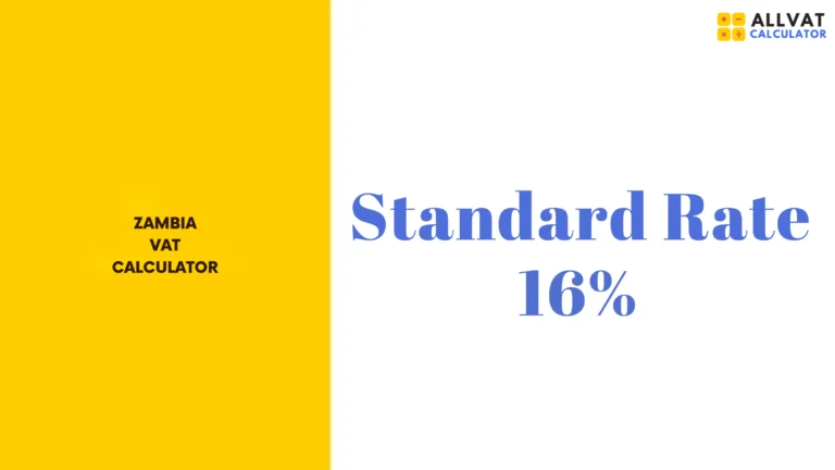VAT Calculator Zambia Updated VAT Rate 2024 (16%) 3 VAT Calculator Zambia