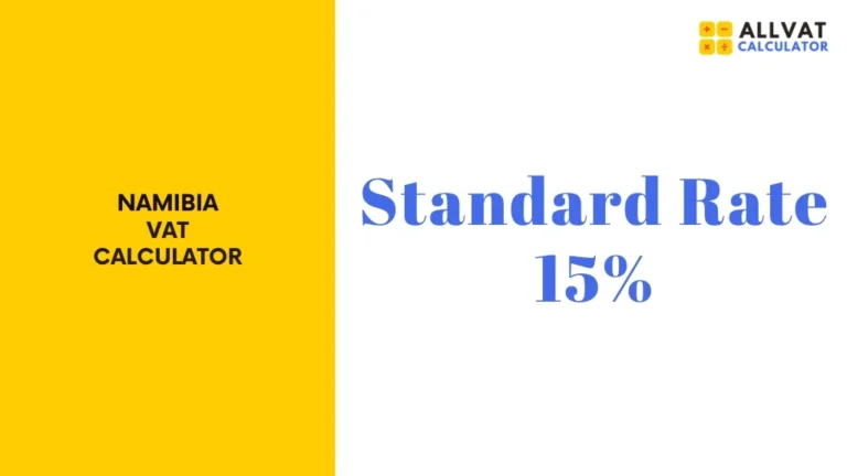 Namibia VAT 15% Calculation Guide 5 Namibia VAT 15% Calculation Guide