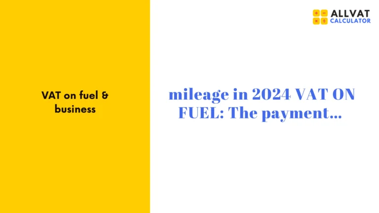 VAT on Fuel
