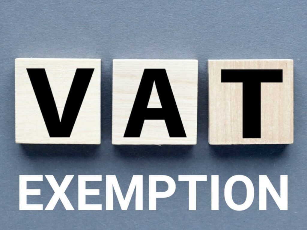 Business Rates Exempted of VAT Exclusions and Impacts Full explanation 2 Business Rates Exempted of VAT Exclusions and Impacts